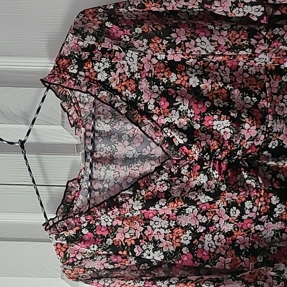 PERSEPTION CONCEPT WOMENS BLOUSE TOP SIZE MEDIUM - Picture 2 of 12